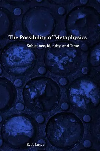 The Possibility of Metaphysics cover