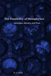 The Possibility of Metaphysics cover