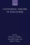 Centering Theory in Discourse cover