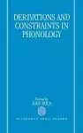 Derivations and Constraints in Phonology cover