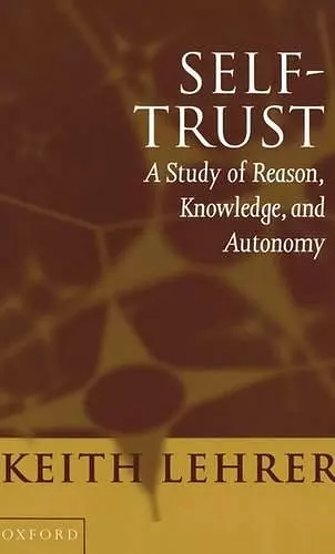 Self-Trust cover