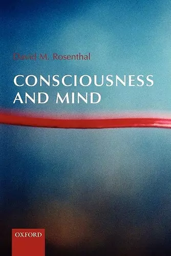 Consciousness and Mind cover