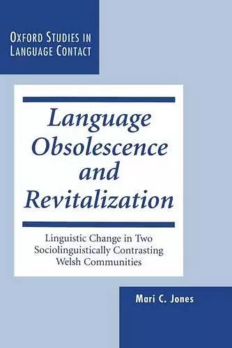 Language Obsolescence and Revitalization cover