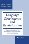 Language Obsolescence and Revitalization cover