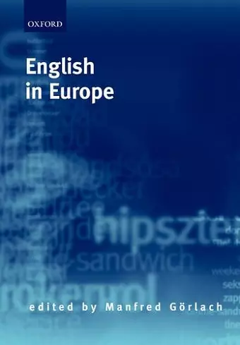 English in Europe cover