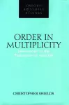 Order in Multiplicity cover