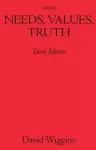 Needs, Values, Truth cover