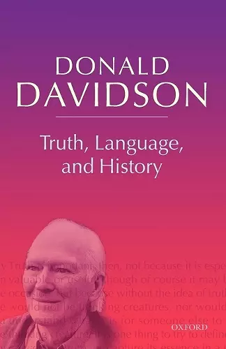 Truth, Language, and History cover