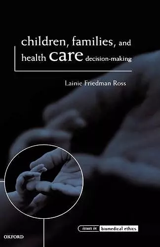 Children, Families, and Health Care Decision-Making cover