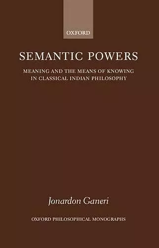 Semantic Powers cover