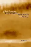 Reasoning, Meaning, and Mind cover