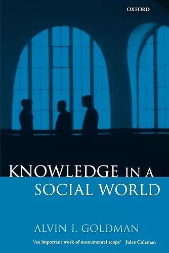 Knowledge in a Social World cover