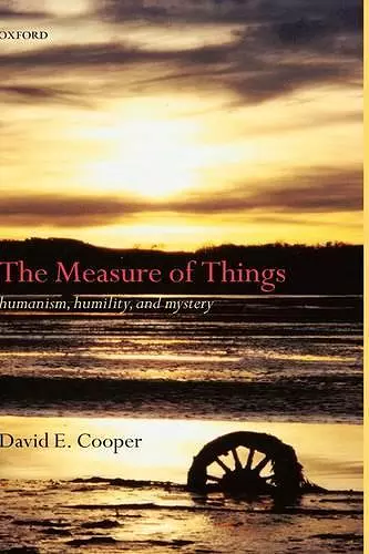 The Measure of Things cover