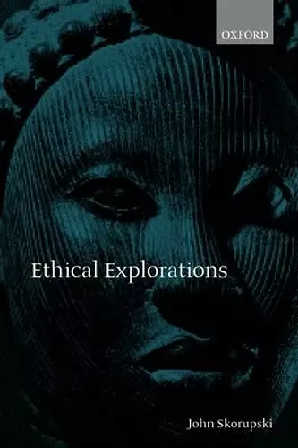 Ethical Explorations cover