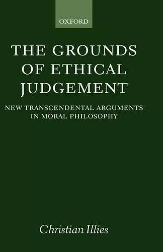 The Grounds of Ethical Judgement cover