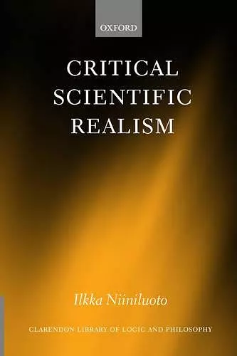 Critical Scientific Realism cover