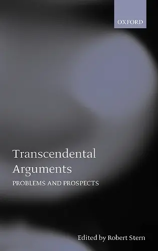Transcendental Arguments cover