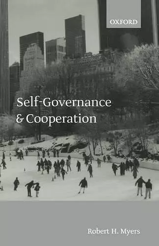 Self-Governance and Cooperation cover