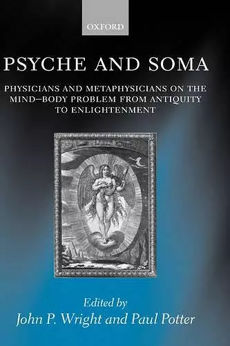 Psyche and Soma cover