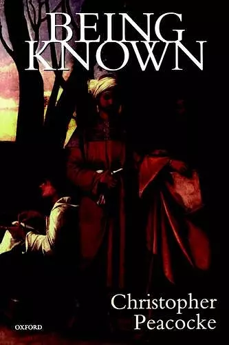 Being Known cover