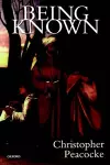 Being Known cover