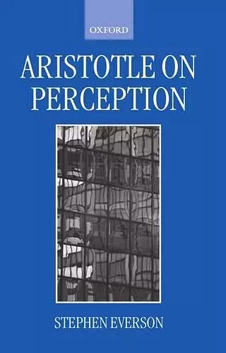 Aristotle on Perception cover