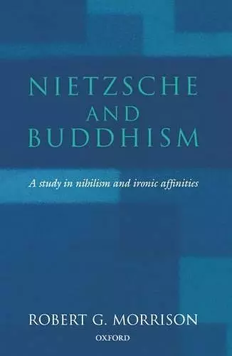 Nietzsche and Buddhism cover