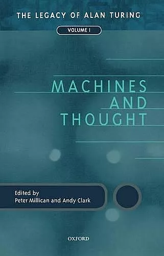Machines and Thought cover