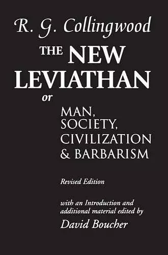 The New Leviathan cover