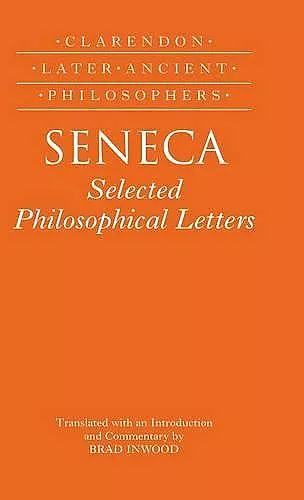 Seneca: Selected Philosophical Letters cover
