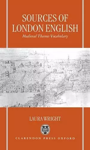 Sources of London English cover