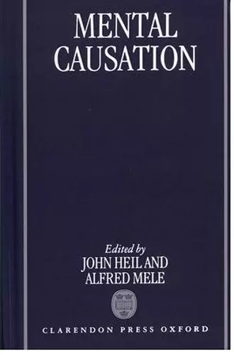 Mental Causation cover