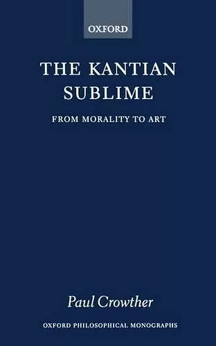 The Kantian Sublime cover