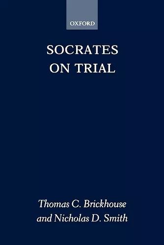 Socrates on Trial cover