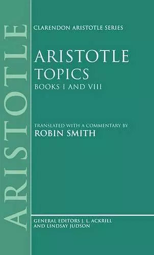 Topics Books I and VIII cover
