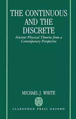 The Continuous and the Discrete cover