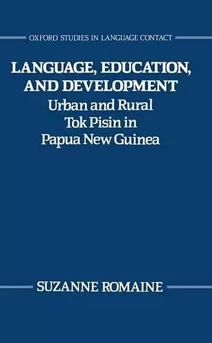 Language, Education, and Development cover