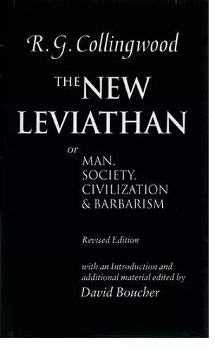 The New Leviathan cover