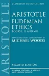 Eudemian Ethics Books I, II, and VIII cover