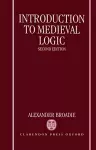 Introduction to Medieval Logic cover