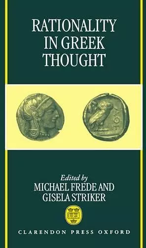 Rationality in Greek Thought cover