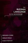The Russian Language in the Twentieth Century cover
