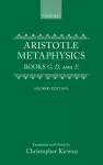 Metaphysics: Books gamma, delta, and epsilon cover