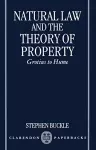 Natural Law and the Theory of Property cover