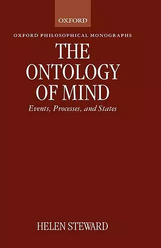 The Ontology of Mind cover