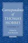 The Correspondence of Thomas Hobbes: Volume II: 1660-1679 cover