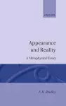 Appearance and Reality cover