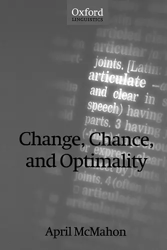 Change, Chance, and Optimality cover