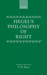 Hegel's Philosophy of right cover