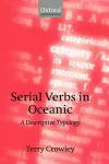 Serial Verbs in Oceanic cover